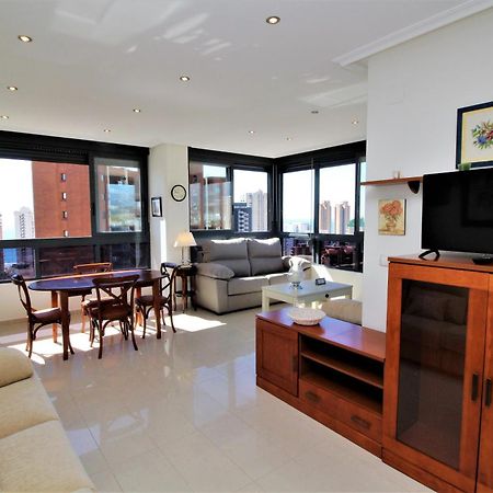 Gemelos 26 Resort Apartment 16-A Levante Beach Бенідорм Екстер'єр фото