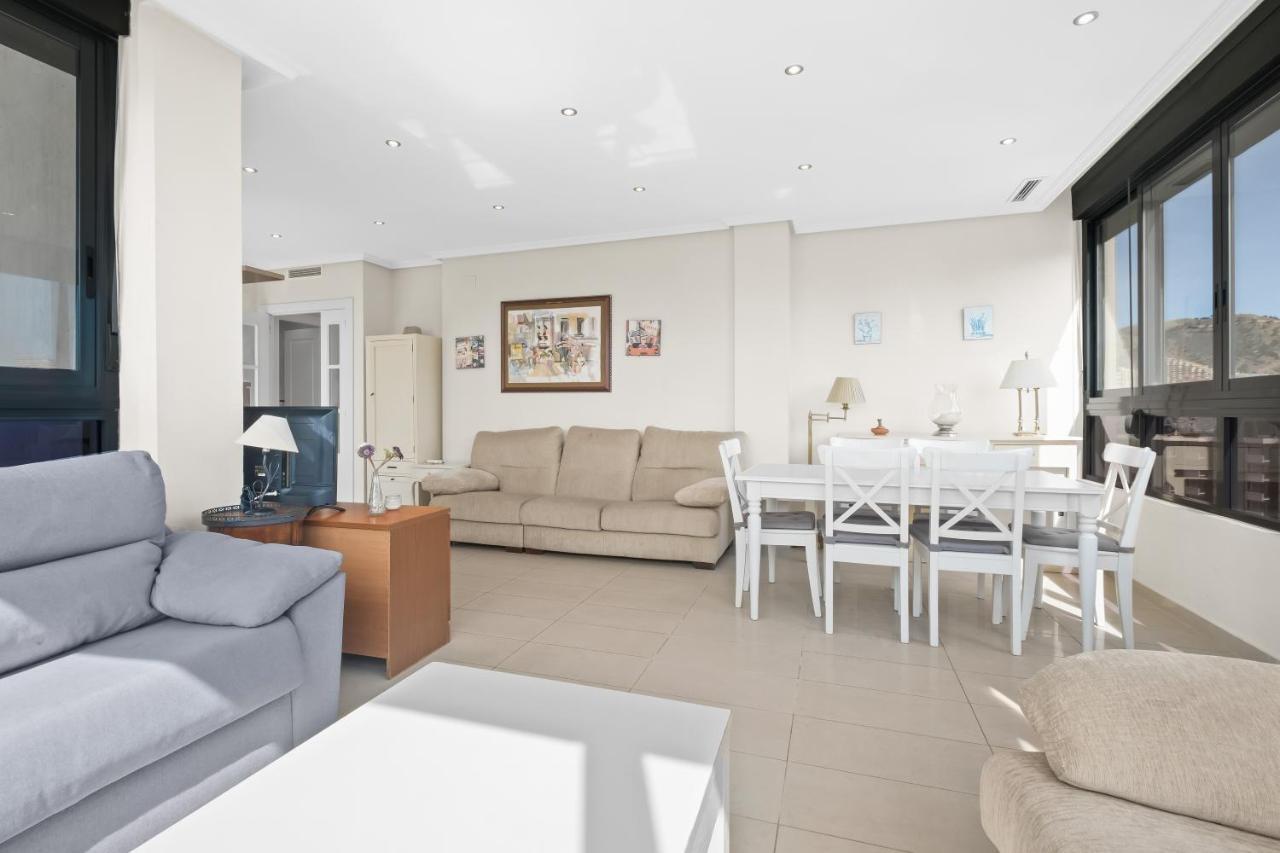 Gemelos 26 Resort Apartment 16-A Levante Beach Бенідорм Екстер'єр фото