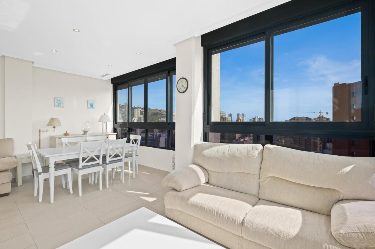 Gemelos 26 Resort Apartment 16-A Levante Beach Бенідорм Екстер'єр фото