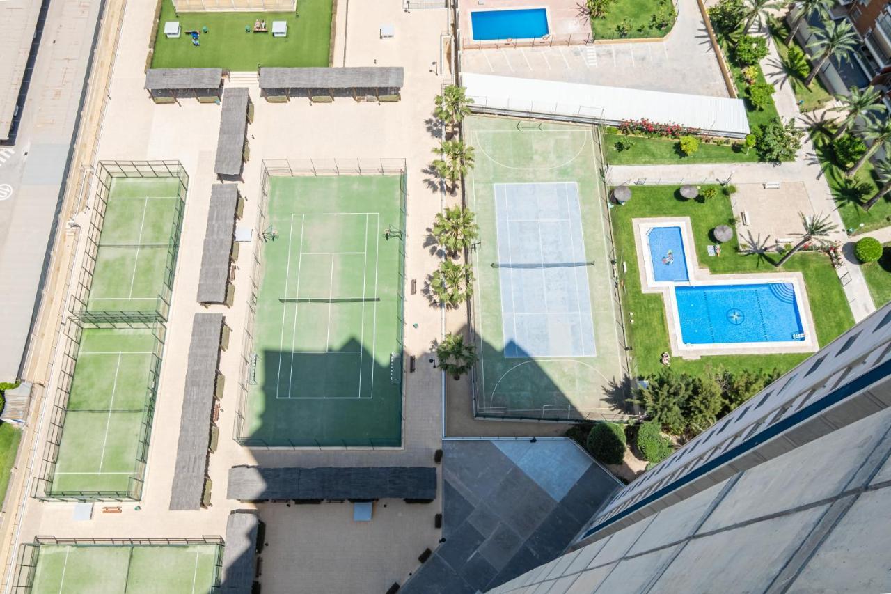 Gemelos 26 Resort Apartment 16-A Levante Beach Бенідорм Екстер'єр фото