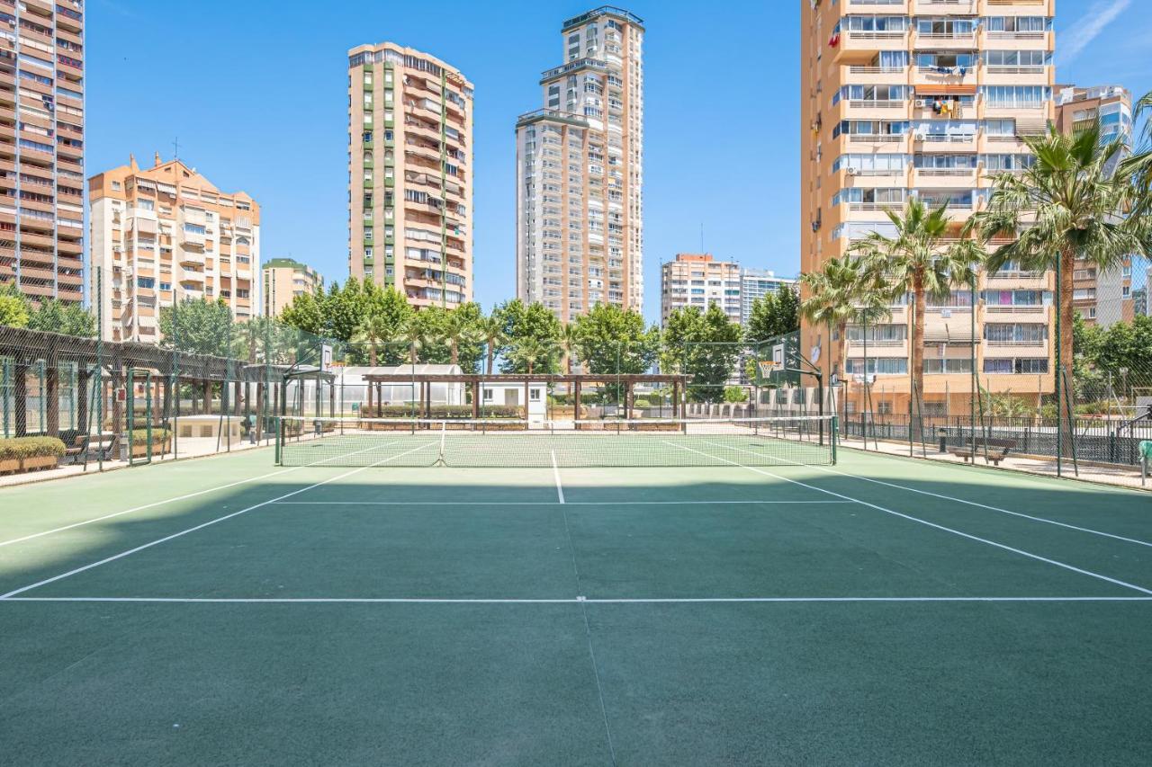 Gemelos 26 Resort Apartment 16-A Levante Beach Бенідорм Екстер'єр фото