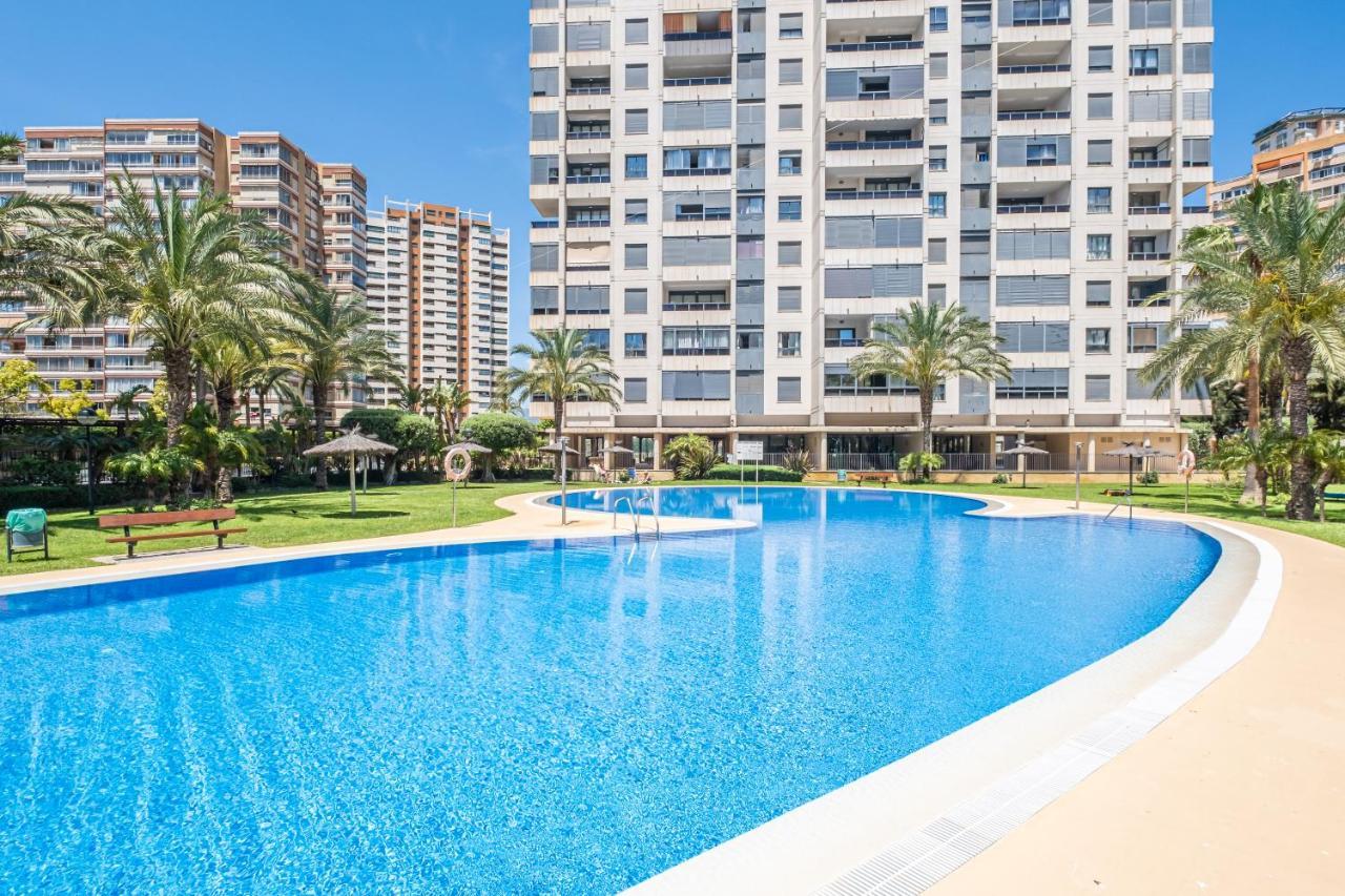 Gemelos 26 Resort Apartment 16-A Levante Beach Бенідорм Екстер'єр фото