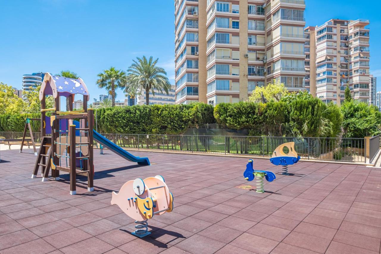 Gemelos 26 Resort Apartment 16-A Levante Beach Бенідорм Екстер'єр фото