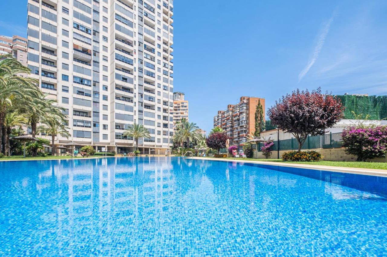 Gemelos 26 Resort Apartment 16-A Levante Beach Бенідорм Екстер'єр фото