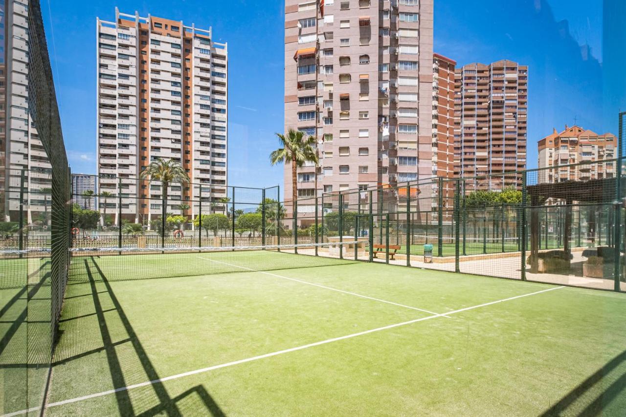 Gemelos 26 Resort Apartment 16-A Levante Beach Бенідорм Екстер'єр фото