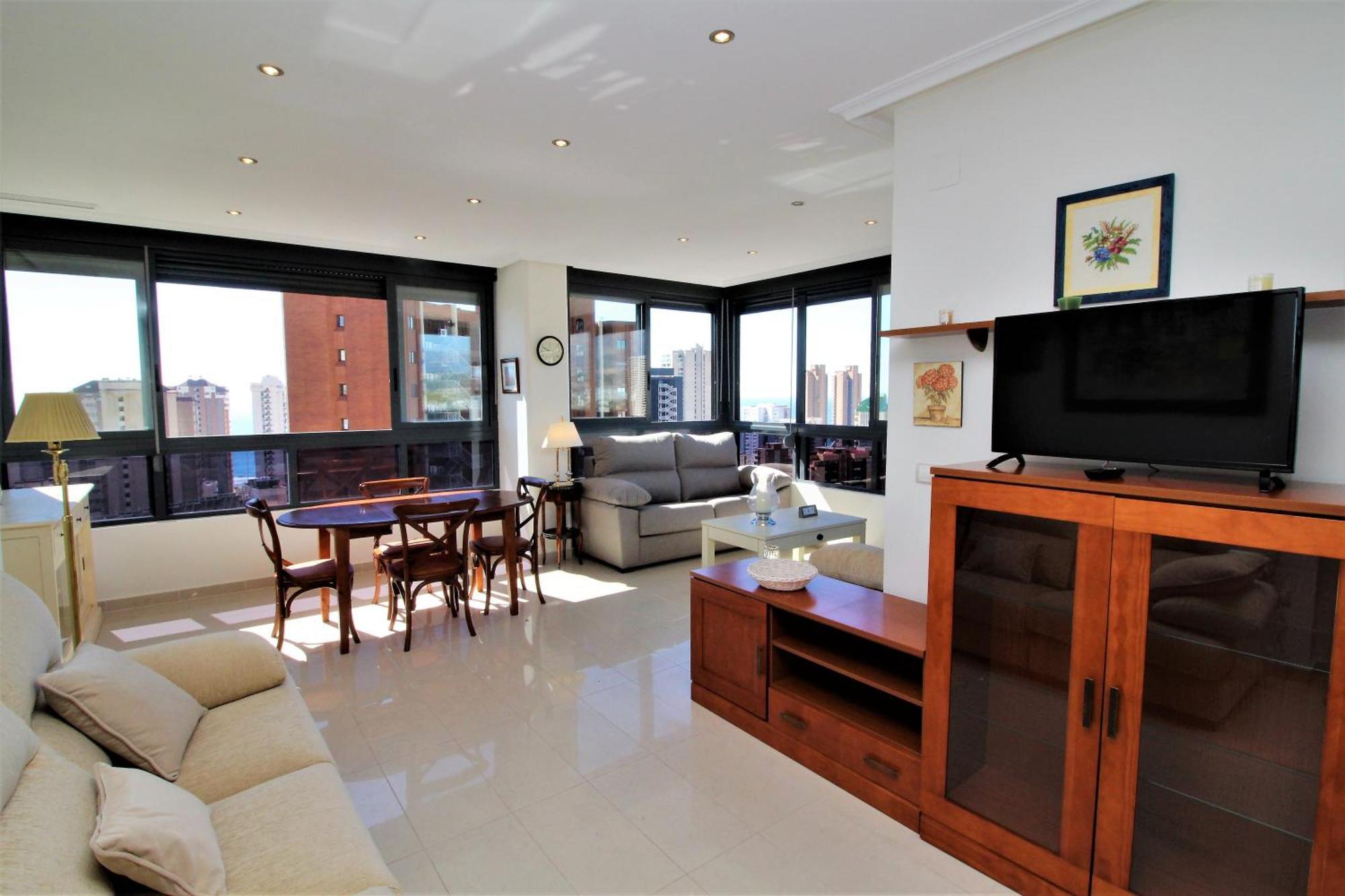 Gemelos 26 Resort Apartment 16-A Levante Beach Бенідорм Екстер'єр фото