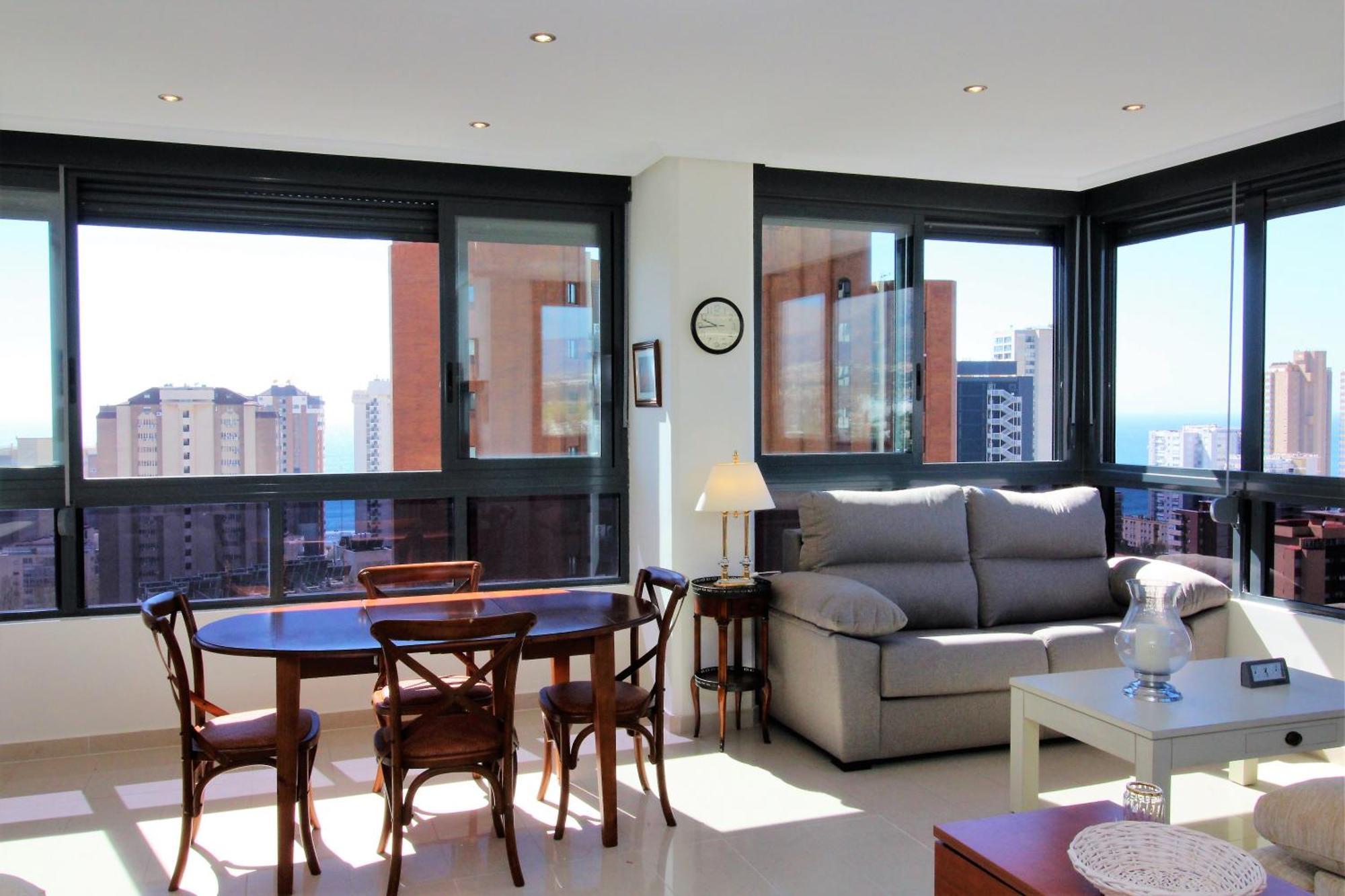 Gemelos 26 Resort Apartment 16-A Levante Beach Бенідорм Екстер'єр фото