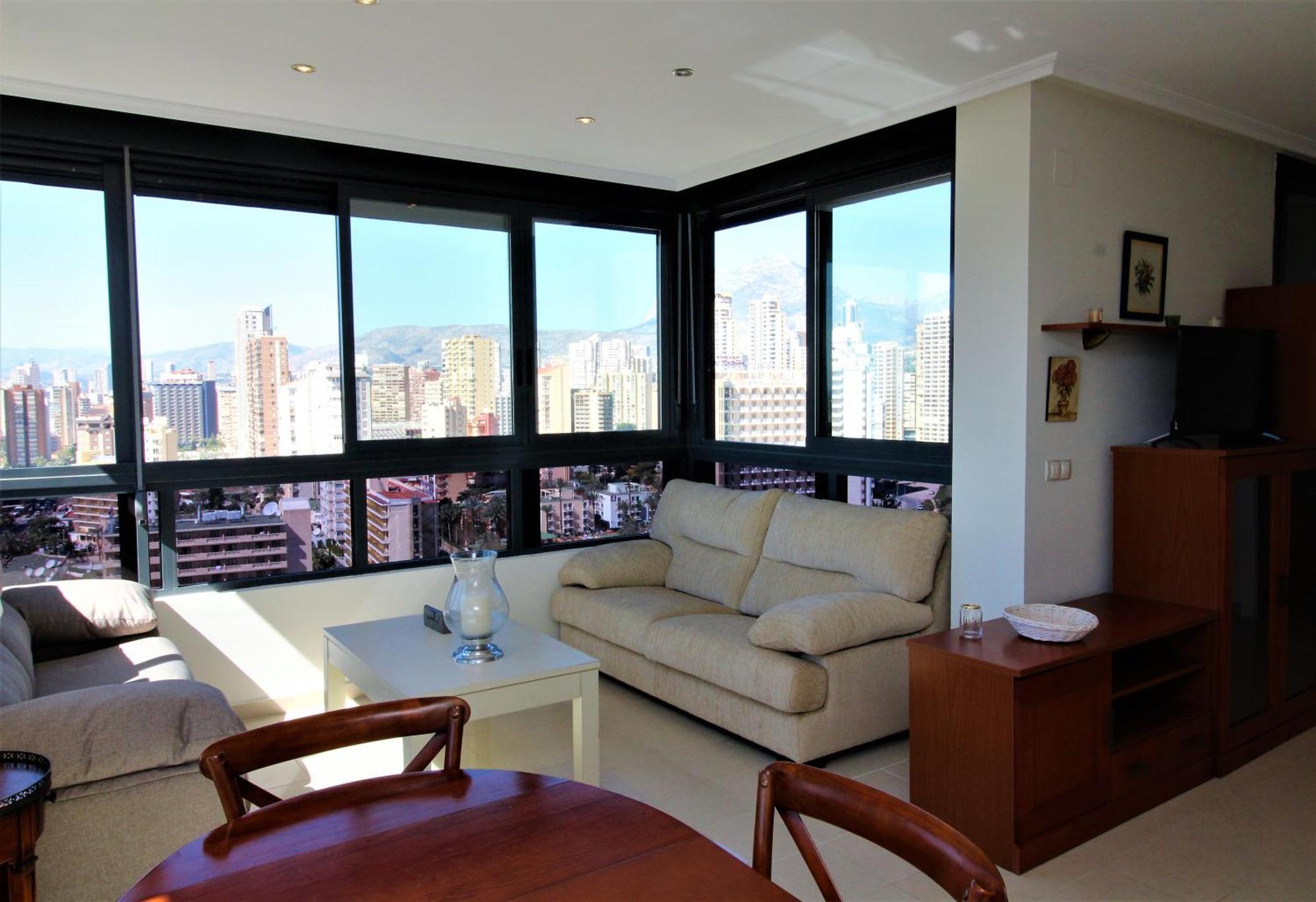 Gemelos 26 Resort Apartment 16-A Levante Beach Бенідорм Екстер'єр фото