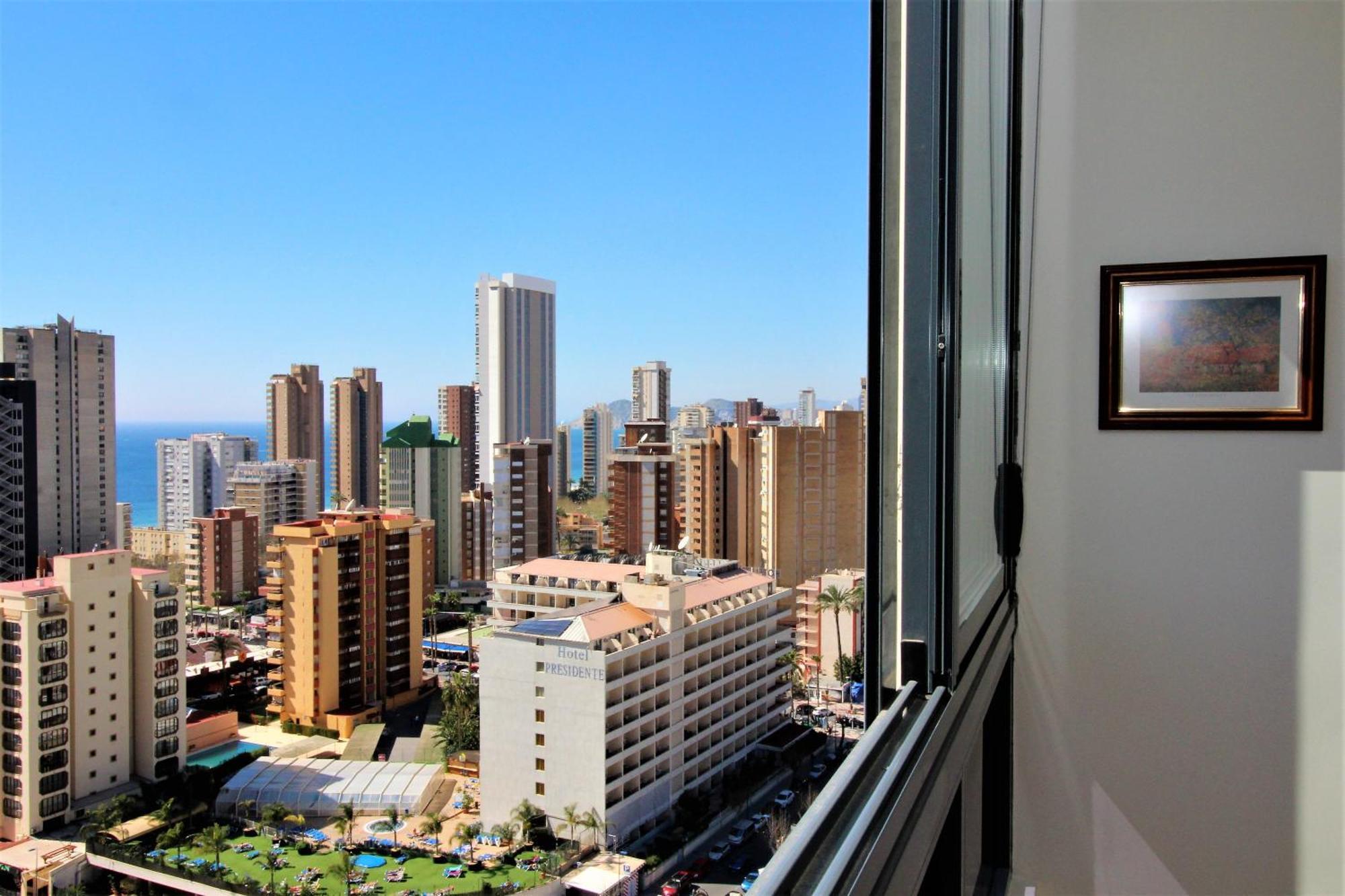 Gemelos 26 Resort Apartment 16-A Levante Beach Бенідорм Екстер'єр фото