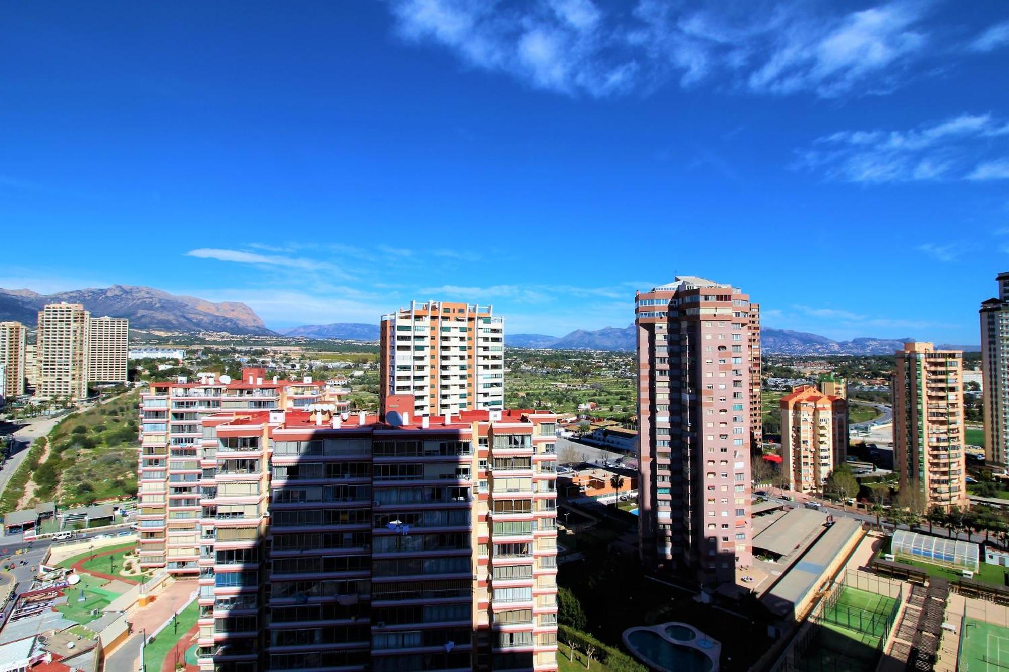 Gemelos 26 Resort Apartment 16-A Levante Beach Бенідорм Екстер'єр фото