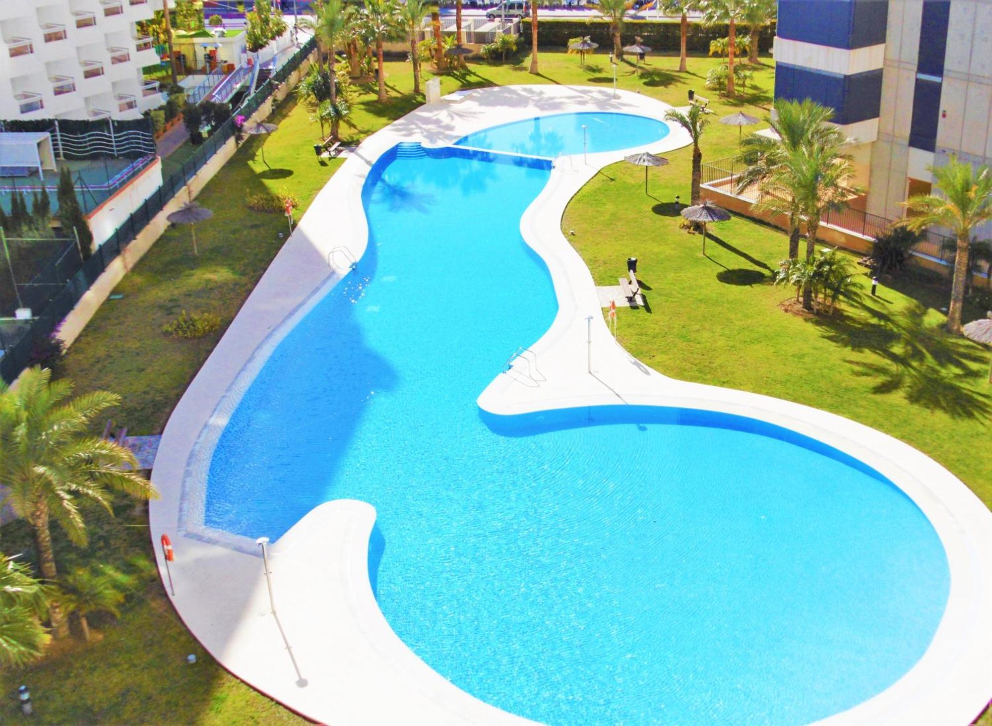 Gemelos 26 Resort Apartment 16-A Levante Beach Бенідорм Екстер'єр фото